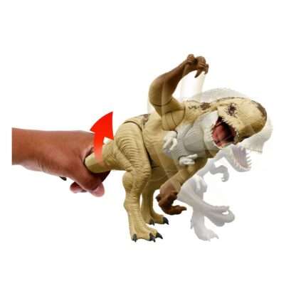Jurassic World: Rebirth Actionfigur Rumble N Rampage Distortus Rex – Bild 4