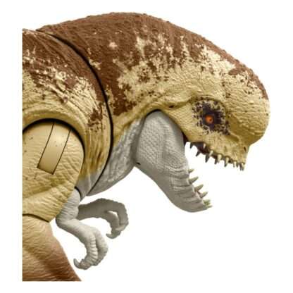 Jurassic World: Rebirth Actionfigur Rumble N Rampage Distortus Rex – Bild 7