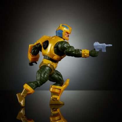 Masters of the Universe x Transformers Actionfigur Bumblebee Armor Man-At-Arms heo European Exclusive 14 cm – Bild 6