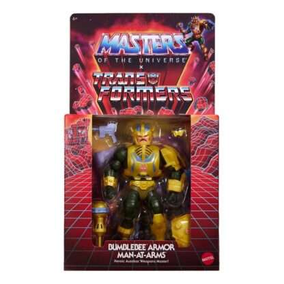Masters of the Universe x Transformers Actionfigur Bumblebee Armor Man-At-Arms heo European Exclusive 14 cm – Bild 7