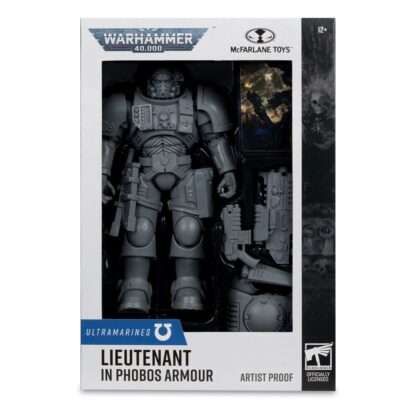 Warhammer 40,000 Actionfigur Lieutenant in Phobos Armor (Ultramarines) (Artist Proof) 18 cm - Beschädigte Verpackung – Bild 7
