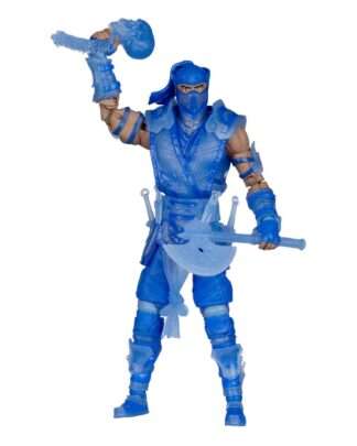 Mortal Kombat Actionfigur Glow in the Dark Edition Sub-Zero (Gold Label) 18 cm