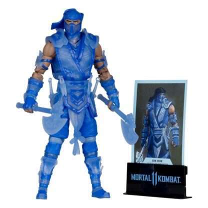 Mortal Kombat Actionfigur Glow in the Dark Edition Sub-Zero (Gold Label) 18 cm – Bild 2