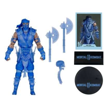 Mortal Kombat Actionfigur Glow in the Dark Edition Sub-Zero (Gold Label) 18 cm – Bild 3