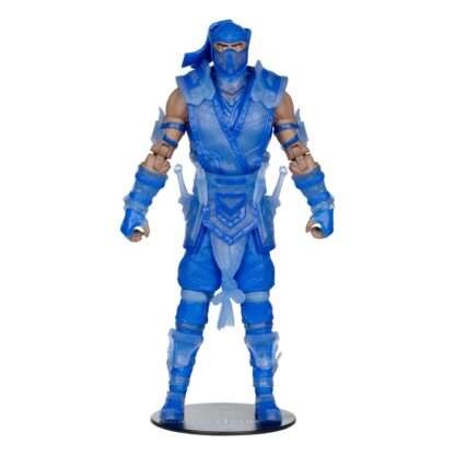 Mortal Kombat Actionfigur Glow in the Dark Edition Sub-Zero (Gold Label) 18 cm – Bild 5