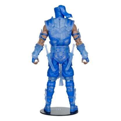 Mortal Kombat Actionfigur Glow in the Dark Edition Sub-Zero (Gold Label) 18 cm – Bild 6