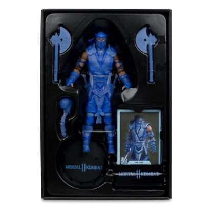 Mortal Kombat Actionfigur Glow in the Dark Edition Sub-Zero (Gold Label) 18 cm – Bild 7