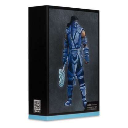 Mortal Kombat Actionfigur Glow in the Dark Edition Sub-Zero (Gold Label) 18 cm – Bild 10