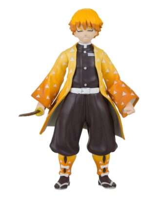 Demon Slayer: Kimetsu no Yaiba Actionfigur Zenitsu Thunder Breathing Deluxe 13 cm