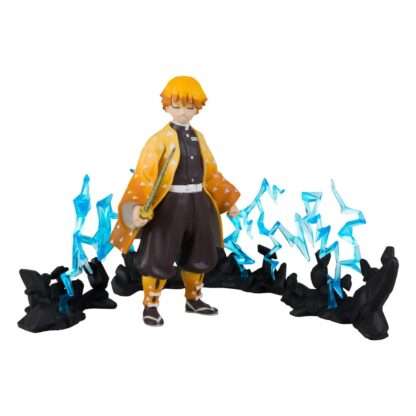 Demon Slayer: Kimetsu no Yaiba Actionfigur Zenitsu Thunder Breathing Deluxe 13 cm – Bild 2
