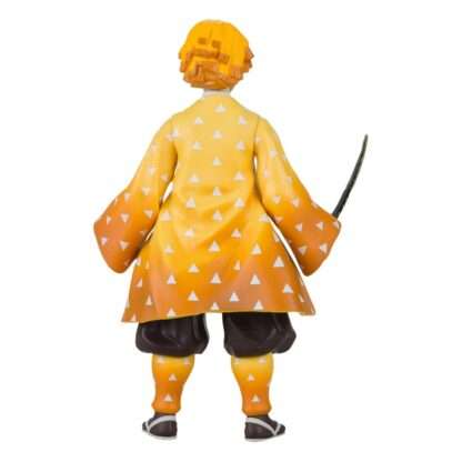 Demon Slayer: Kimetsu no Yaiba Actionfigur Zenitsu Thunder Breathing Deluxe 13 cm – Bild 4