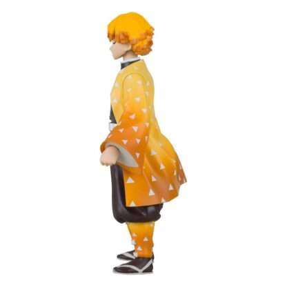 Demon Slayer: Kimetsu no Yaiba Actionfigur Zenitsu Thunder Breathing Deluxe 13 cm – Bild 5