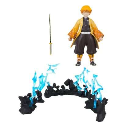 Demon Slayer: Kimetsu no Yaiba Actionfigur Zenitsu Thunder Breathing Deluxe 13 cm – Bild 7