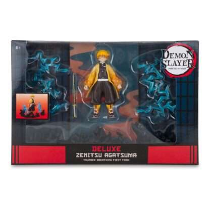 Demon Slayer: Kimetsu no Yaiba Actionfigur Zenitsu Thunder Breathing Deluxe 13 cm – Bild 8