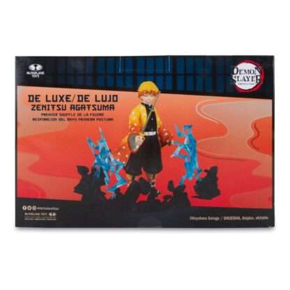 Demon Slayer: Kimetsu no Yaiba Actionfigur Zenitsu Thunder Breathing Deluxe 13 cm – Bild 9