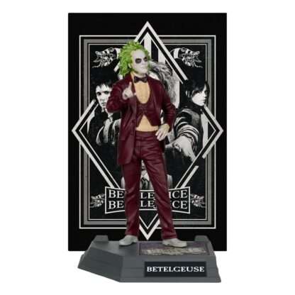 Beetlejuice Beetlejuice Movie Maniacs PVC Statue Beetlejuice 17 cm - Beschädigte Verpackung
