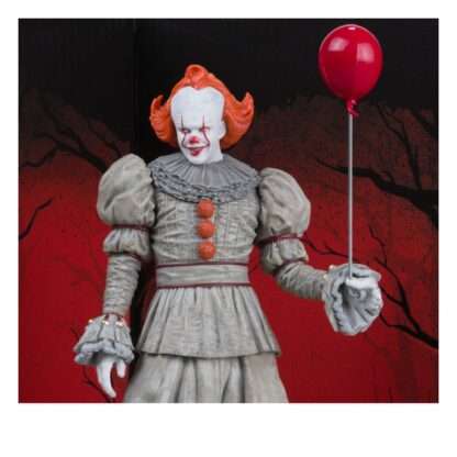 It: Welcome to Derry Movie Maniacs PVC Statue Pennywise (Gold Label) 16 cm – Bild 4