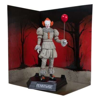 It: Welcome to Derry Movie Maniacs PVC Statue Pennywise (Gold Label) 16 cm – Bild 6