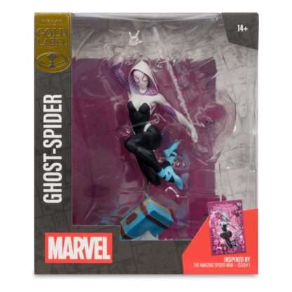 Marvel Collection PVC Statue 1/10 Ghost-Spider (The Amazing Spider-Man #1) 17 cm – Bild 5