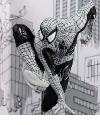 Marvel Collection PVC Statue 1/10 Spider-Man (Spider-Man #6)(Line Art)(Gold Label) 10 cm