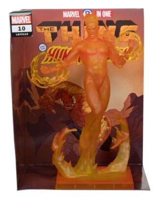 Marvel Collection PVC Statue 1/6 Human Torch (Marvel 2 in 1 #10) 29 cm