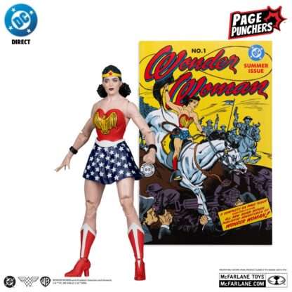 DC Direct Page Punchers Actionfiguren 18 cm Wave 9 Sortiment (6) – Bild 2