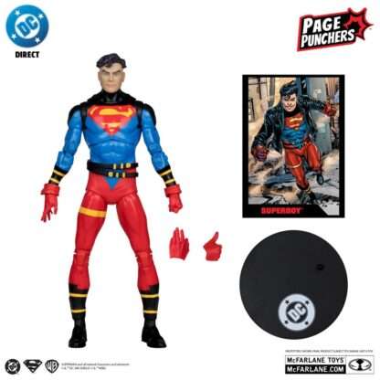 DC Direct Page Punchers Actionfiguren 18 cm Wave 9 Sortiment (6) – Bild 13