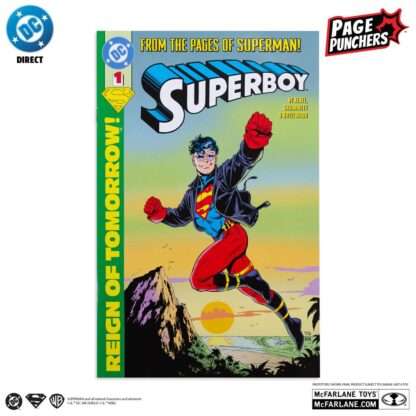 DC Direct Page Punchers Actionfiguren 18 cm Wave 9 Sortiment (6) – Bild 18