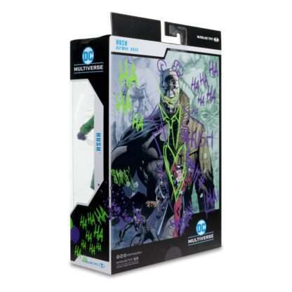 DC Multiverse Actionfigur Hush (Batman: Hush) Jokerized (Gold Label) 18 cm – Bild 11