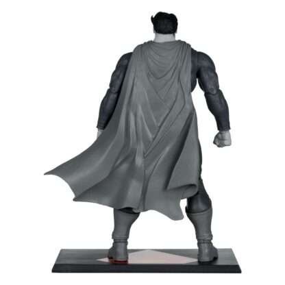 DC Multiverse Actionfigur Superman (The Dark Knight Returns) (Black & White Accent Edition) (Gold Label) 18 cm – Bild 6