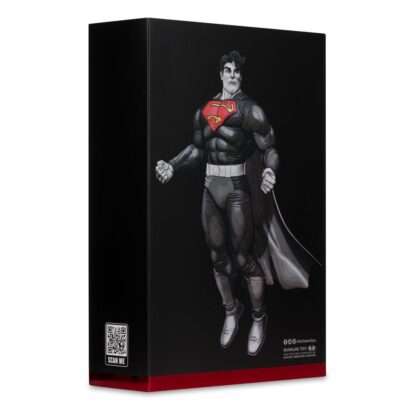 DC Multiverse Actionfigur Superman (The Dark Knight Returns) (Black & White Accent Edition) (Gold Label) 18 cm – Bild 10