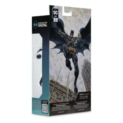 DC Direct McFarlane Toys Digital Actionfigur Batman (No Man's Land) 19 cm - Beschädigte Verpackung – Bild 9