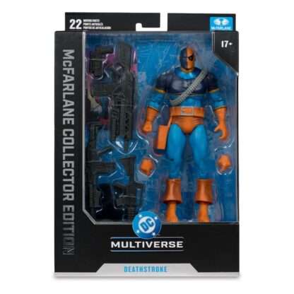 DC Multiverse McFarlane Collector Edition Actionfigur #46 Deathstroke (Deathstroke the Terminator) 18 cm – Bild 7