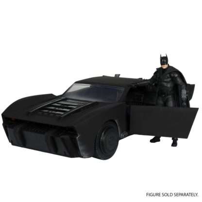 The Batman (2022) DC Multiverse Fahrzeug Batmobil (Gold Label) 48 cm – Bild 3