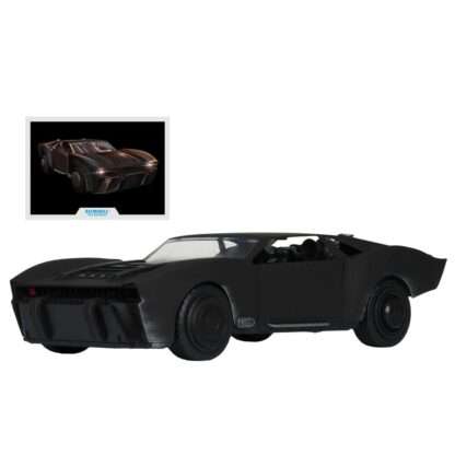 The Batman (2022) DC Multiverse Fahrzeug Batmobil (Gold Label) 48 cm – Bild 4