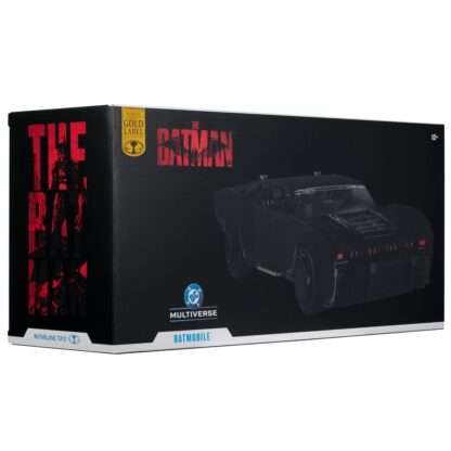 The Batman (2022) DC Multiverse Fahrzeug Batmobil (Gold Label) 48 cm – Bild 11