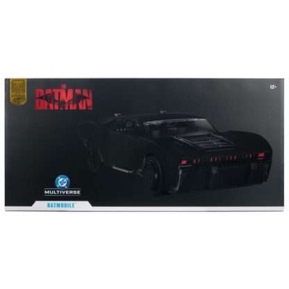 The Batman (2022) DC Multiverse Fahrzeug Batmobil (Gold Label) 48 cm – Bild 12