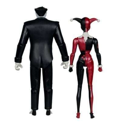 Batman: The Animated Series DC Direct Actionfiguren Harley Quinn & The Joker (Mad Love) (Gold Label) 18 cm – Bild 5