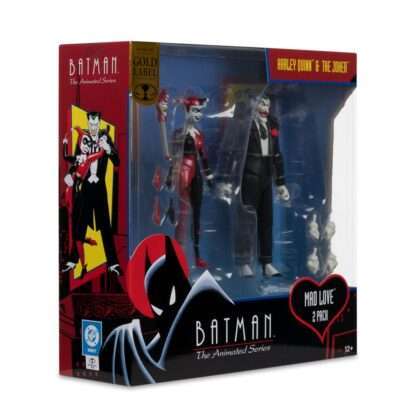 Batman: The Animated Series DC Direct Actionfiguren Harley Quinn & The Joker (Mad Love) (Gold Label) 18 cm – Bild 7