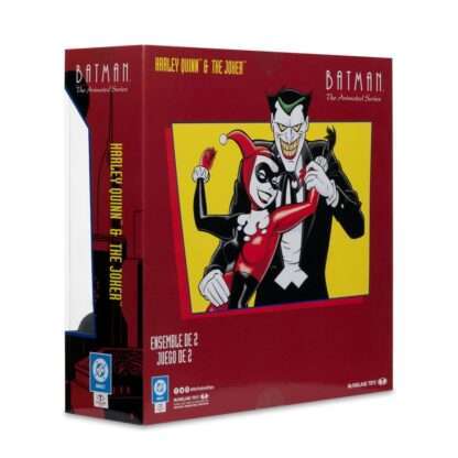 Batman: The Animated Series DC Direct Actionfiguren Harley Quinn & The Joker (Mad Love) (Gold Label) 18 cm – Bild 8