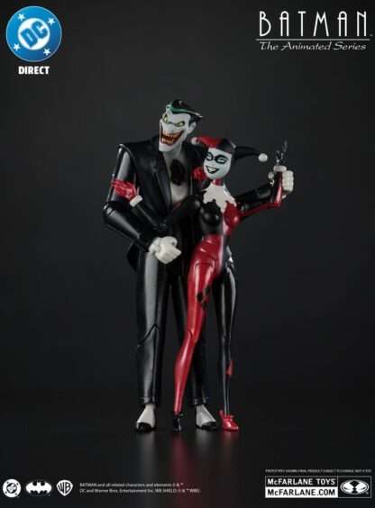 Batman: The Animated Series DC Direct Actionfiguren Harley Quinn & The Joker (Mad Love) (Gold Label) 18 cm – Bild 11