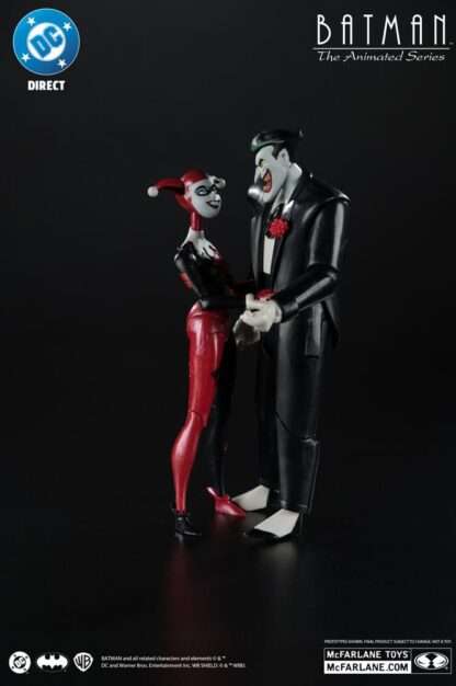 Batman: The Animated Series DC Direct Actionfiguren Harley Quinn & The Joker (Mad Love) (Gold Label) 18 cm – Bild 12