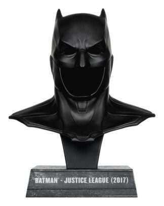 Batman DC Direct Mini-Replik 1/3 Batman Maske (Justice League Tactical Suit) 19 cm - Stark beschädigte Verpackung