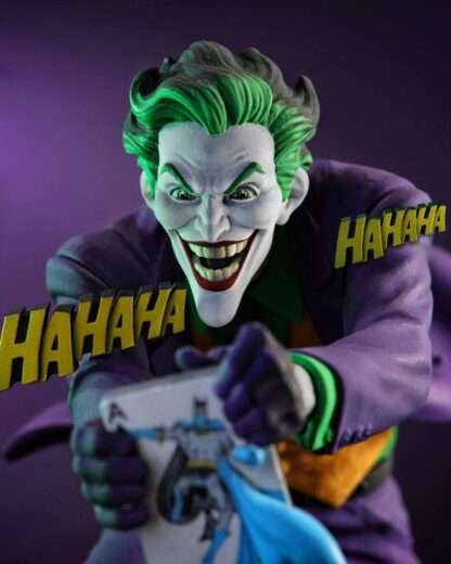 DC Direct The Joker: Purple Craze Statue 1/10 The Joker by Neal Adams 14 cm – Bild 2