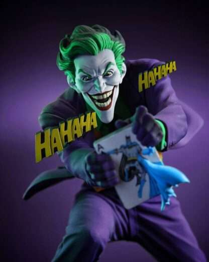 DC Direct The Joker: Purple Craze Statue 1/10 The Joker by Neal Adams 14 cm – Bild 3