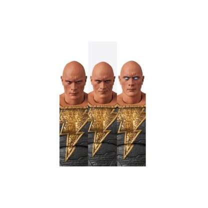 Black Adam MAFEX Actionfigur Gold Suit 16 cm – Bild 11