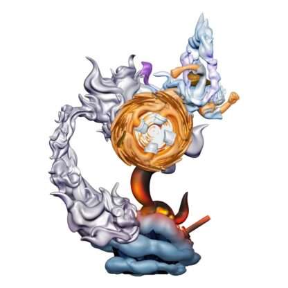 One Piece Petitrama PVC Mini-Statue Logbox Re Birth Gear Fifth Special Set 9 cm – Bild 5