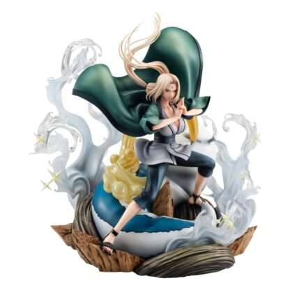 Naruto Gals PVC Statue Tsunade Ver. 3 27 cm – Bild 6