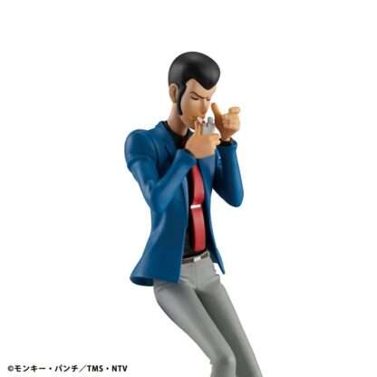 Lupin III PVC Statue Lupin the Gallery Punk at Dawn 9 cm – Bild 2