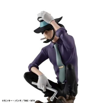 Lupin III PVC Statue Lupin the Gallery Punk at Dawn 9 cm – Bild 3